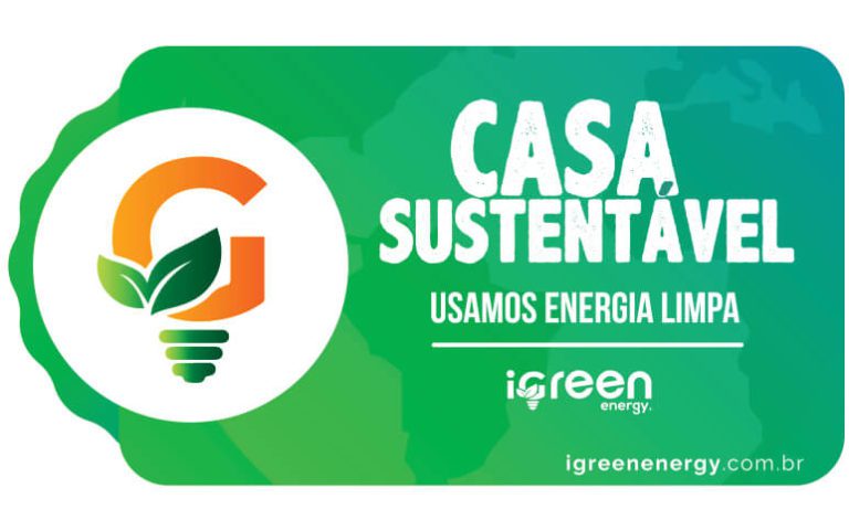 Igreen Energy Usamos Energia Limpa